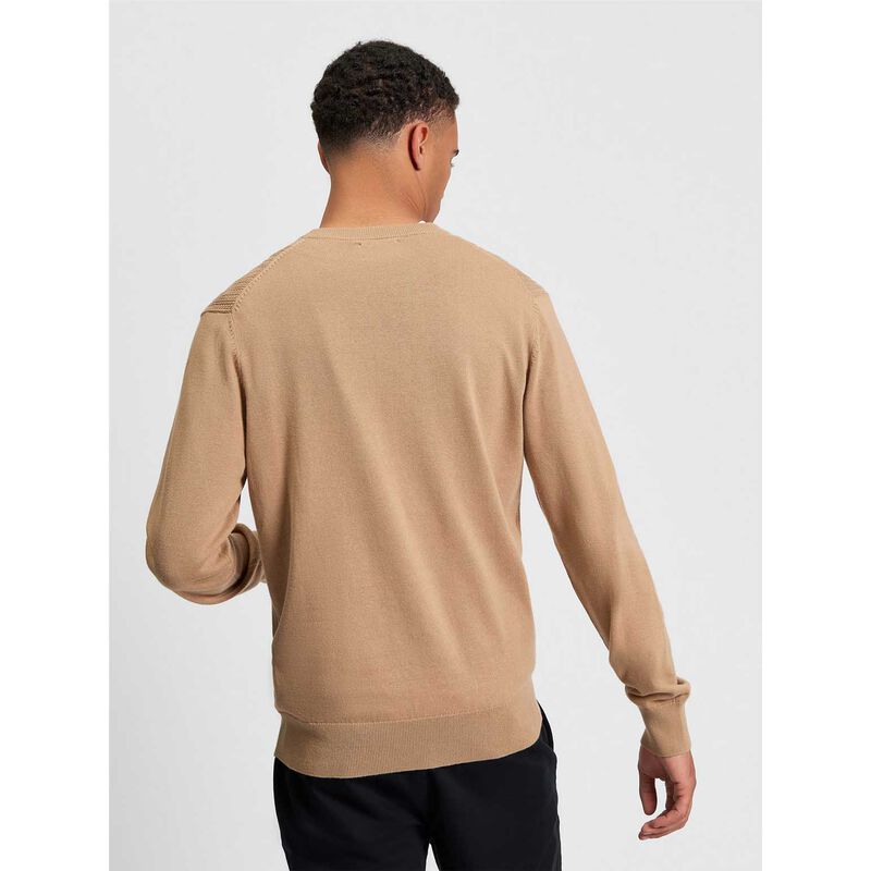 Ben Sherman Textured Front Crew image number 1