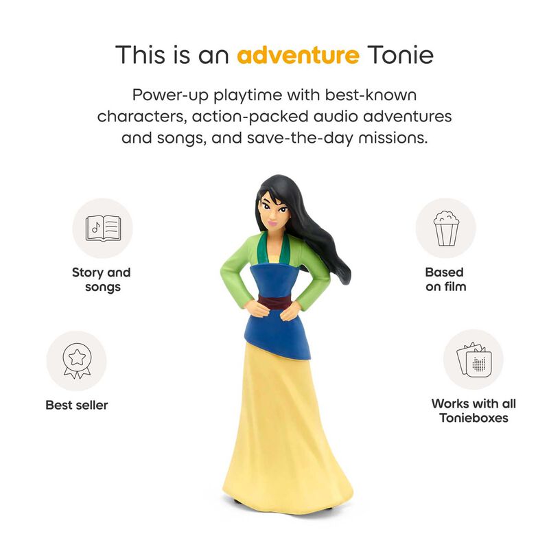 tonies Disney - Mulan Tonie Audio Character image number 2