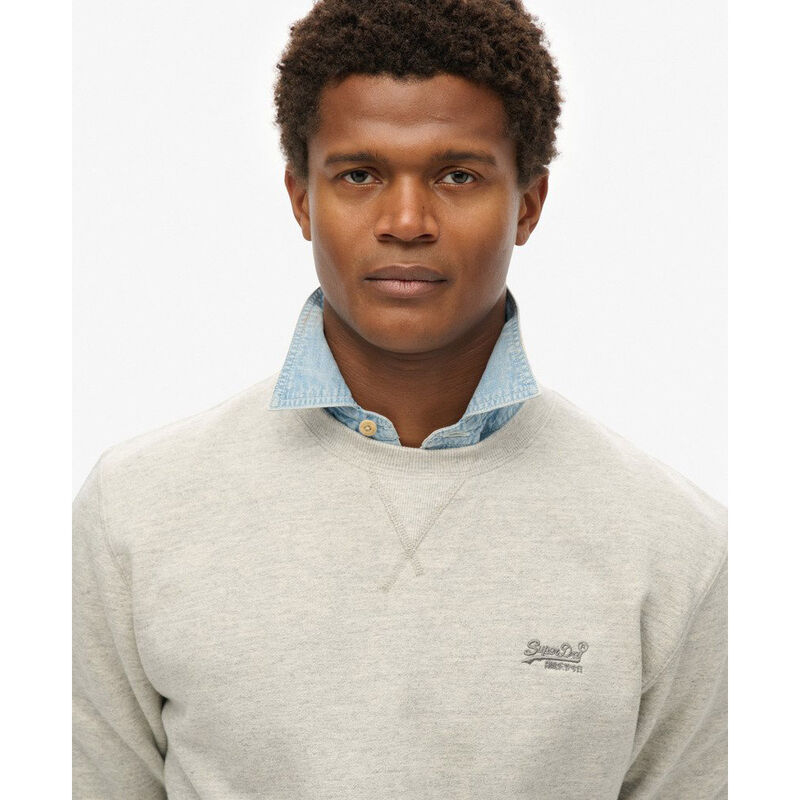 Superdry Essential Logo Crew Sweatshirt image number 2