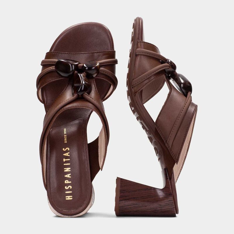 Hispanitas Orquidea Heeled Sandal image number 3
