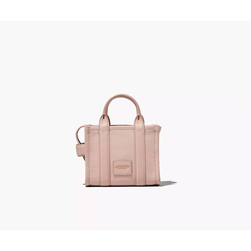 MARC JACOBS The Leather Mini Tote Bag image number 1