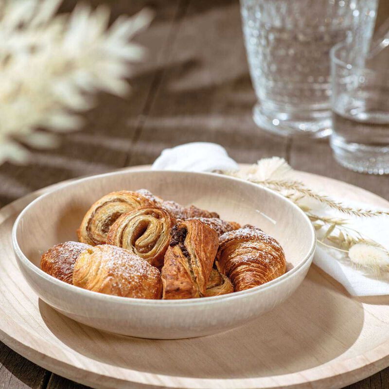 Villeroy & Boch Perlemor Sand Pasta Bowl 22cm image number 2