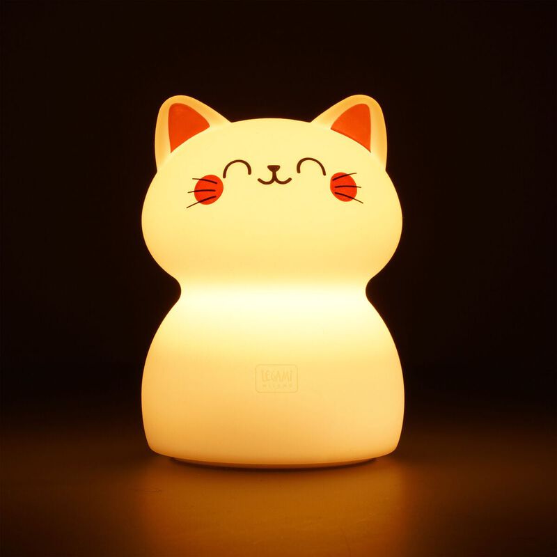 Legami Kitty Soft Dreams Rechargeable Night Light image number 1