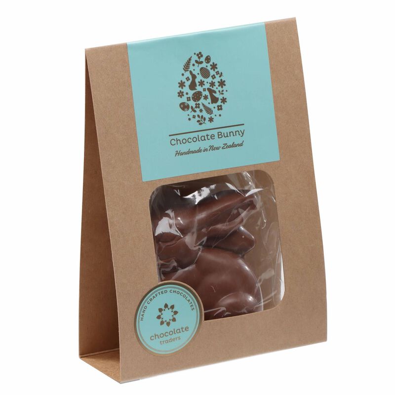 Chocolate Traders Small Sitting Easter Rabbit 140mm image number 1