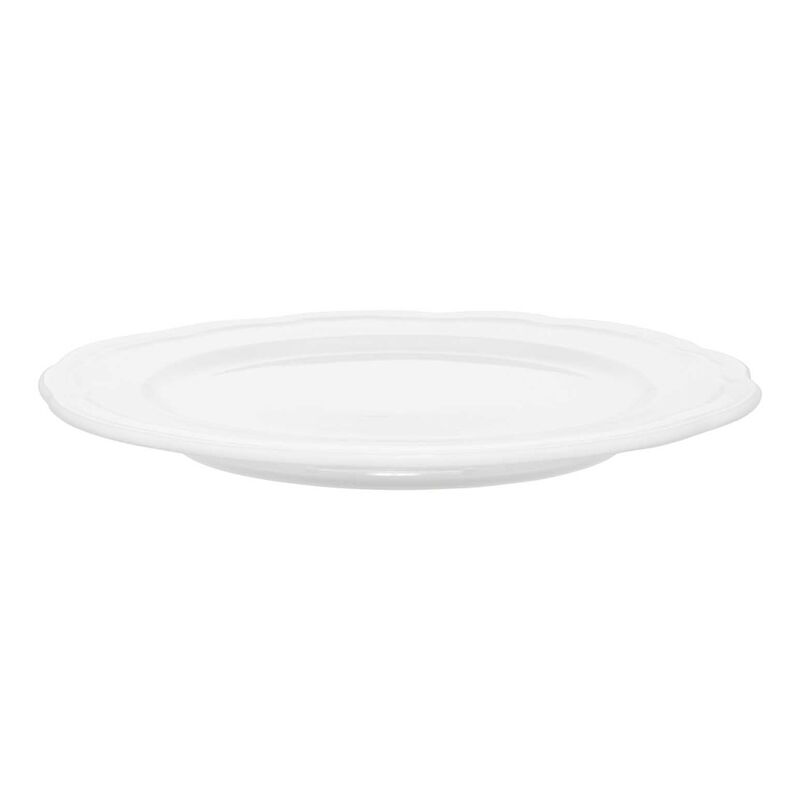 Casa Domani Florence Scallop Rim Side Plate 20cm White image number 1