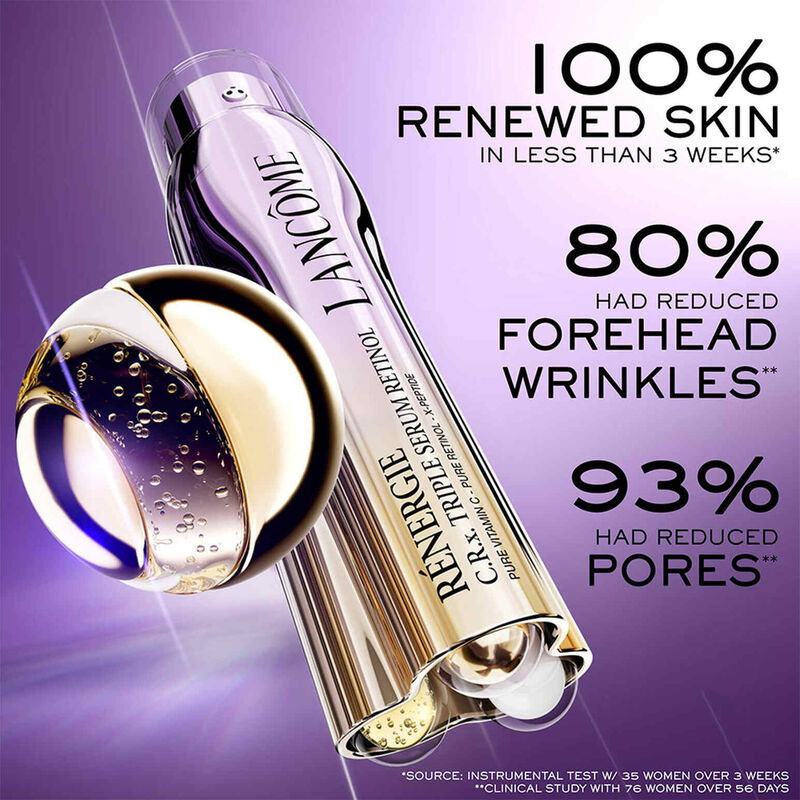 Lancôme Rénergie C.R.X Triple Serum Retinol 50ml image number 3