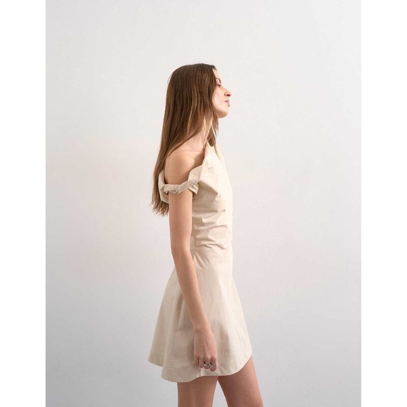 TOPSHOP Zenia Sleeveless Mini Dress image number 3