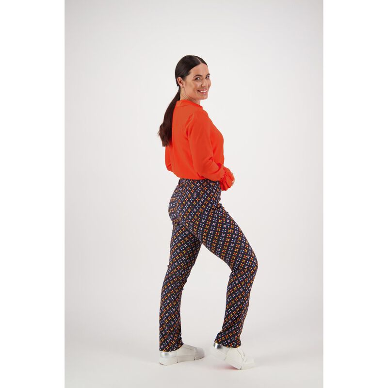 Vassalli Slim Leg Full Length Printed Pull On image number 3