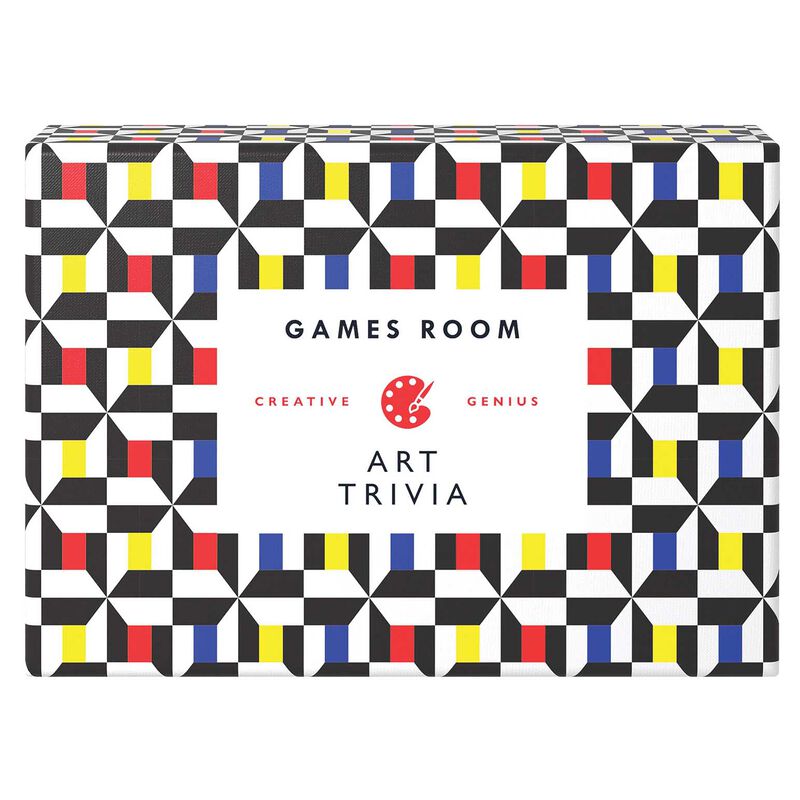 Games Room Art Trivia image number 0