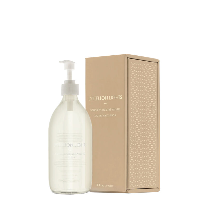 Lyttelton Lights Sandalwood & Vanilla Hand Wash image number 0