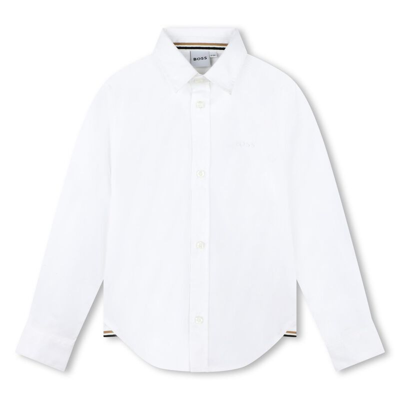 Hugo Boss Ls Oxford Shirt 10 - 16Y image number 2