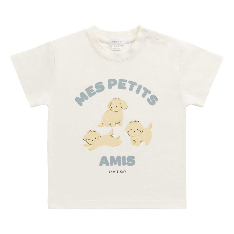 Jamie Kay Organic Cotton Bjorn Tee 6M-2Y image number 0