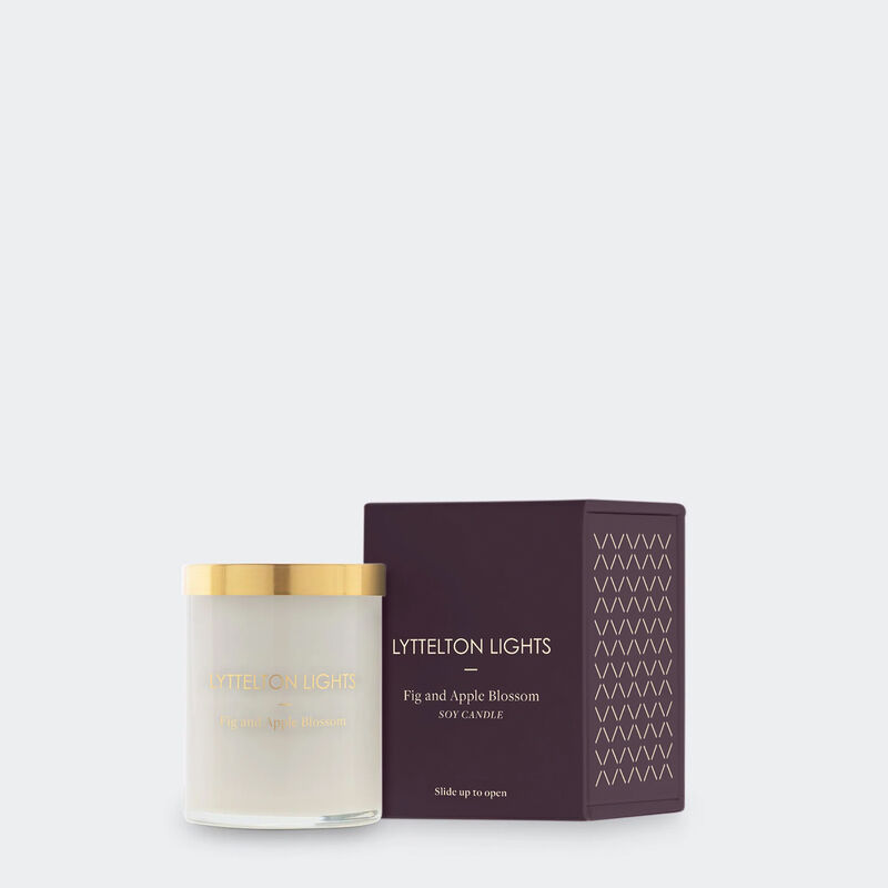 Lyttelton Lights Fig & Apple Blossom Candle image number 2
