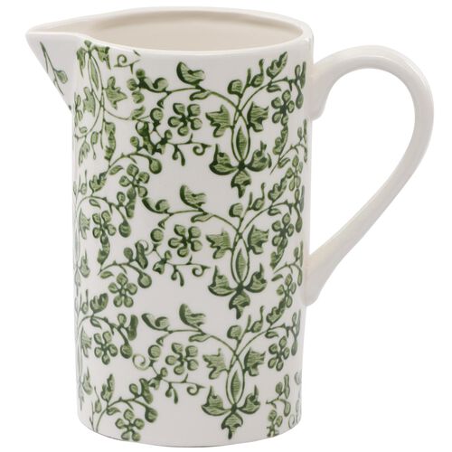 CC Interiors Florentine Verde Handpainted Jug 185cm