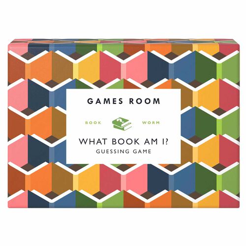 Games Room What Book Am I?