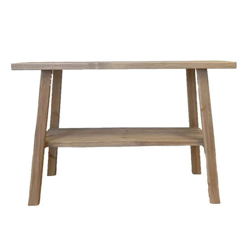 Capulet Reclaimed Wood Console Table - Natural