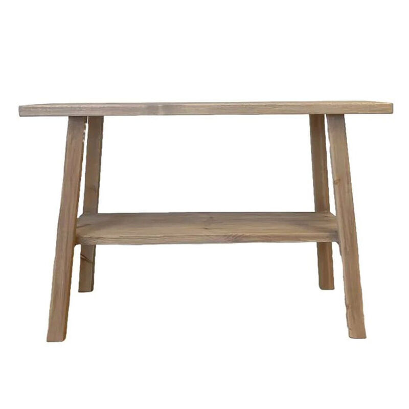 Capulet Reclaimed Wood Console Table - Natural image number 0