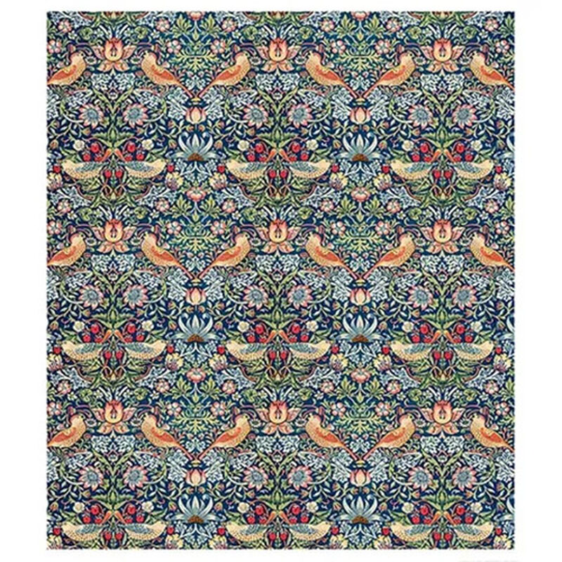 Nawrap Dish Cloth 35x40cm - Strawberry Thief image number 0