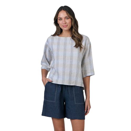 Naturals By O & J Mesh Top