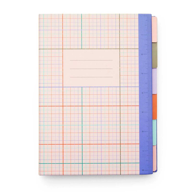 Kikkerland Divider Notebook with Ruler image number 2