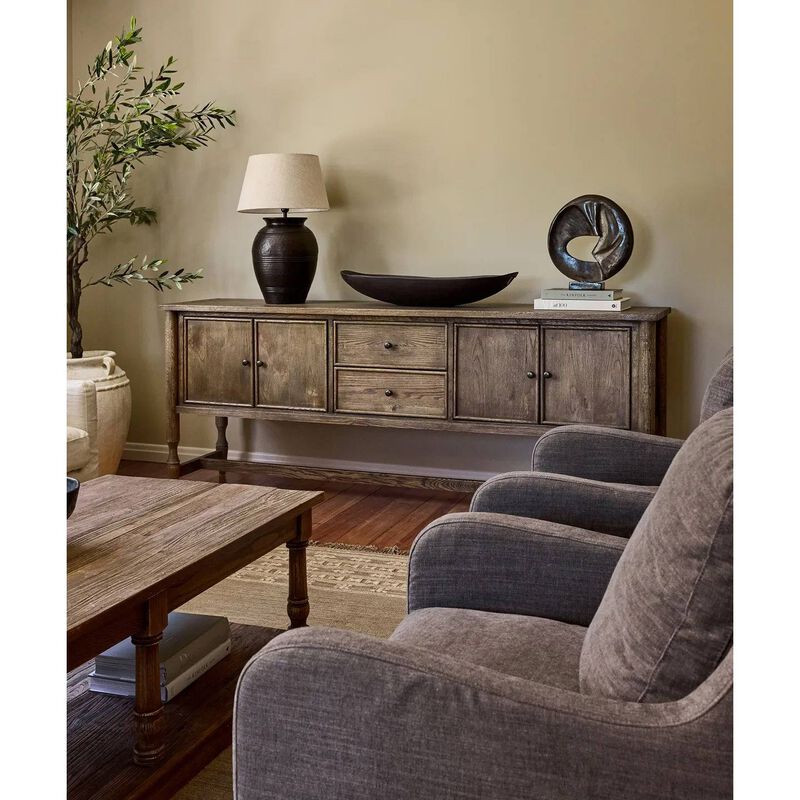 French Country Bernard Sideboard Oak Natural image number 2