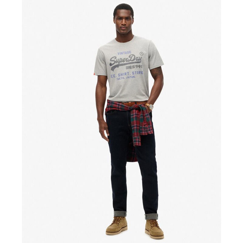 Superdry Vl Heritage Relaxed Tee image number 3