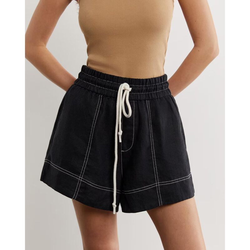 JAG Gigi Linen Pull On Short image number 2