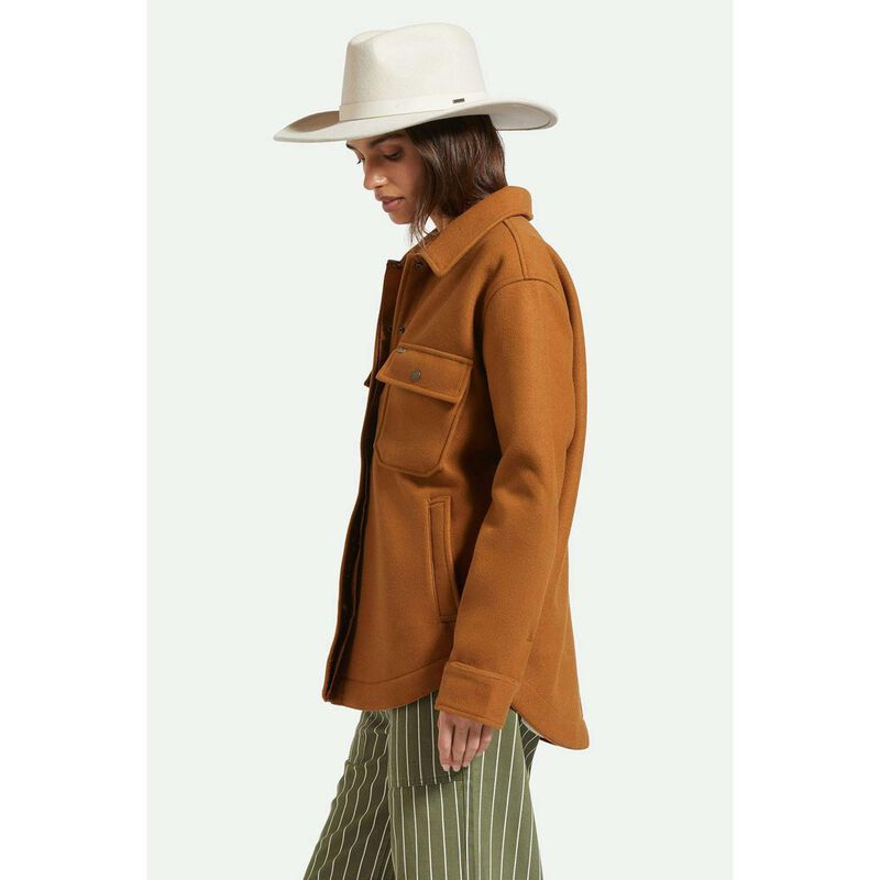 Brixton Brenton Convertabrim Fedora image number 2
