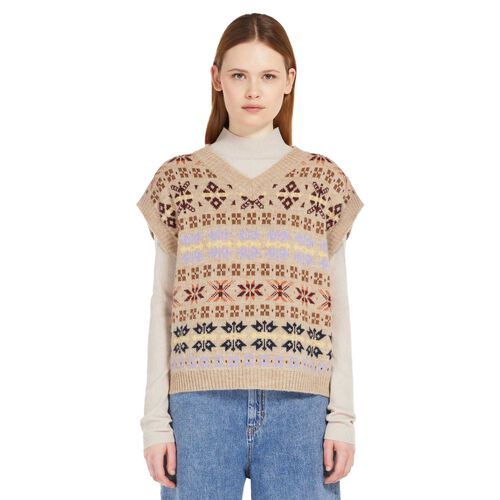 Weekend Max Mara Valvola Knitted Waistcoat