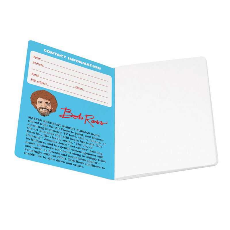 Bob Ross Happy Little Notebook image number 3