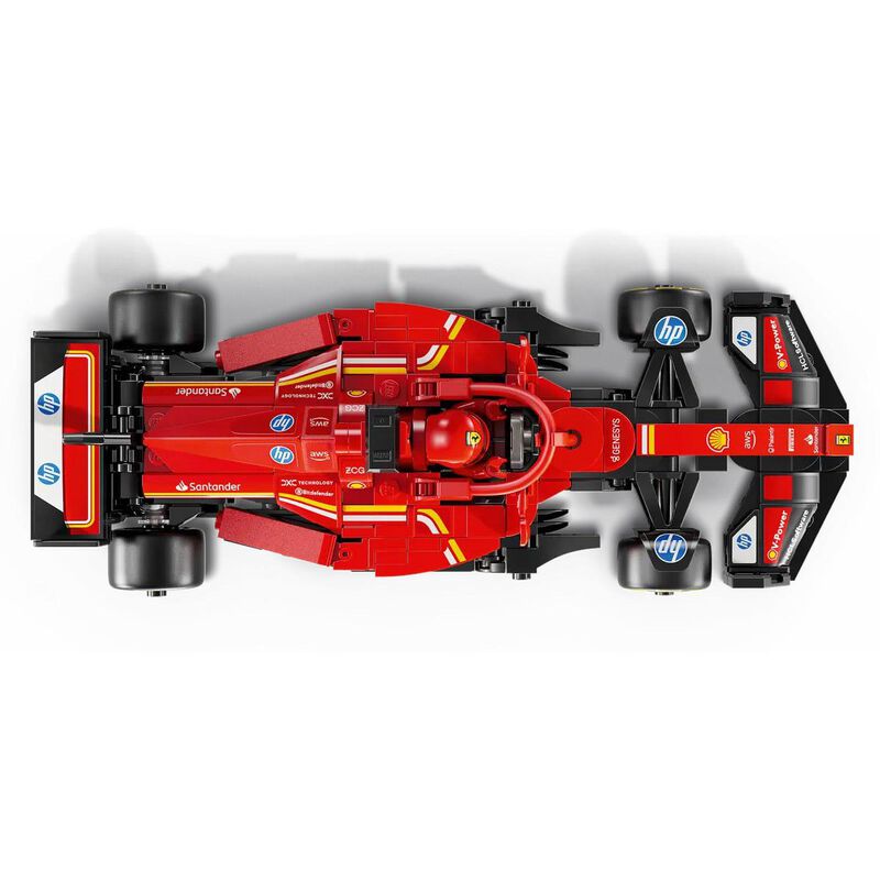 LEGO Speed Champions Ferrari SF-24 F1® Race image number 2