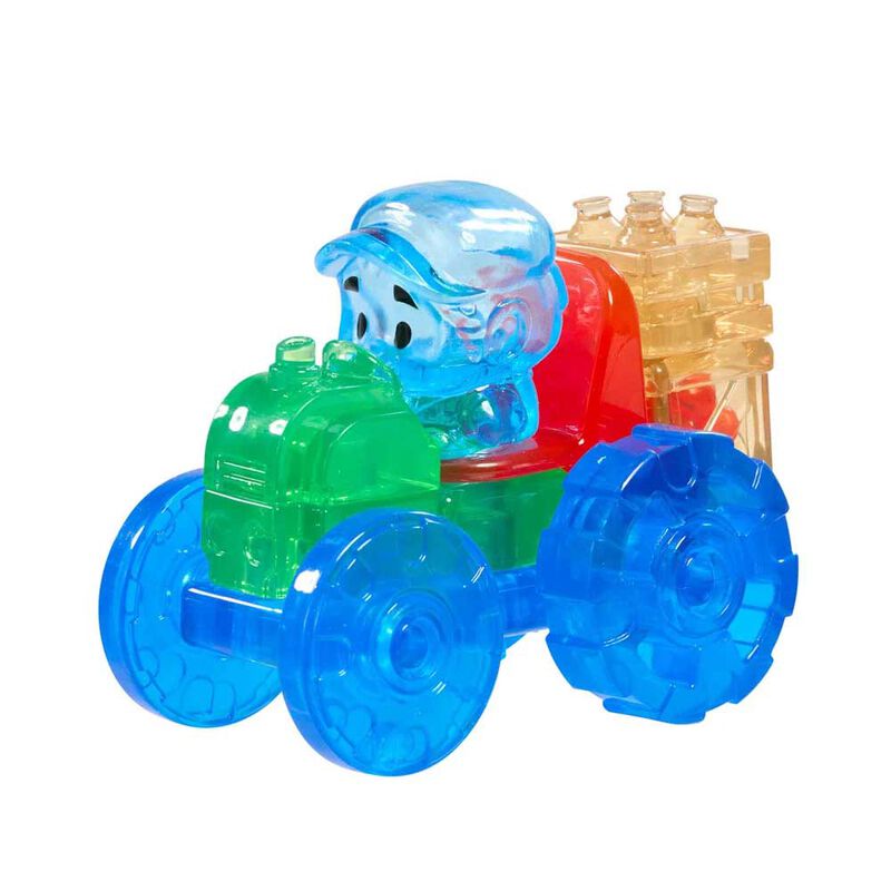 Jelly Blox Tractor Vehicle Set image number 1