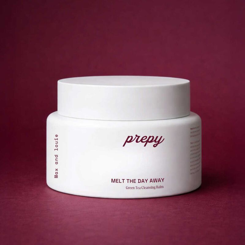 Max and Louie Prepy Green Tea Cleansing Balm 100ml image number 1