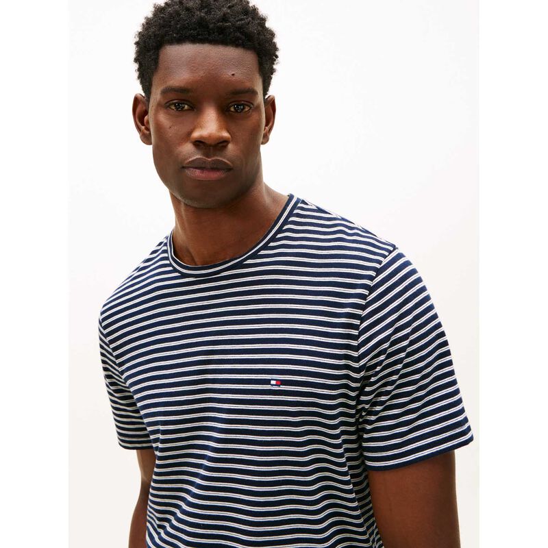 Tommy Hilfiger Seasonal Stripe Tee image number 2