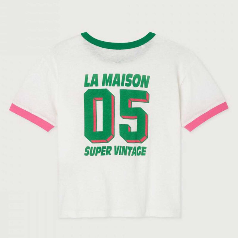 American Vintage Kids T-Shirt Gamipy image number 3