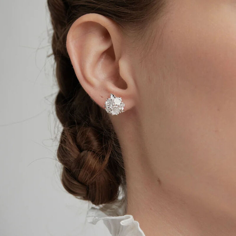Karen Walker Flower Ball Stud Earrings image number 1