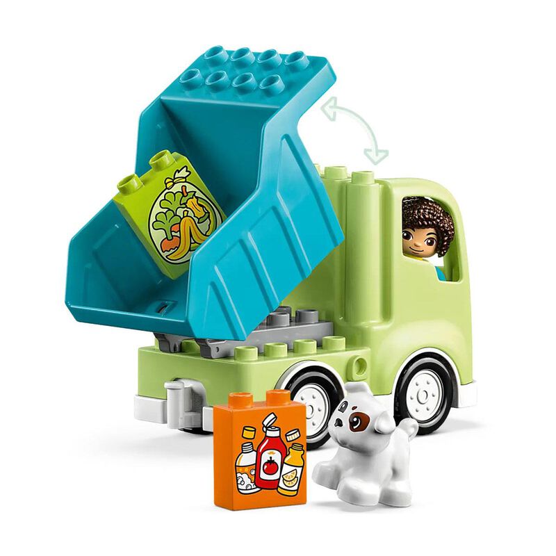 LEGO Friends Recycling Truck image number 2