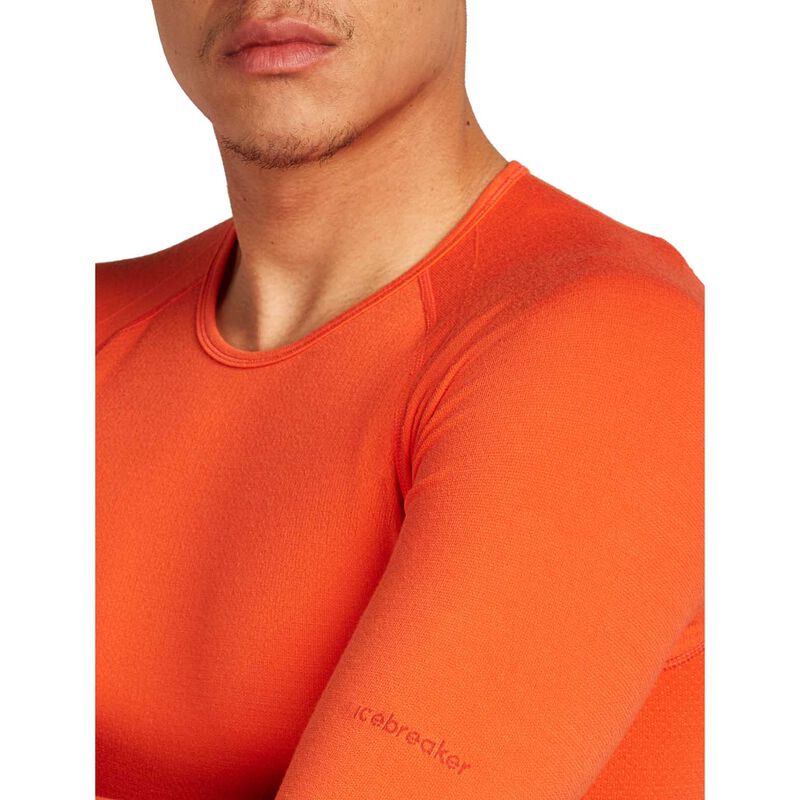 Icebreaker M Merino Blend 260 ZoneKnit Seamless LS Crewe image number 6