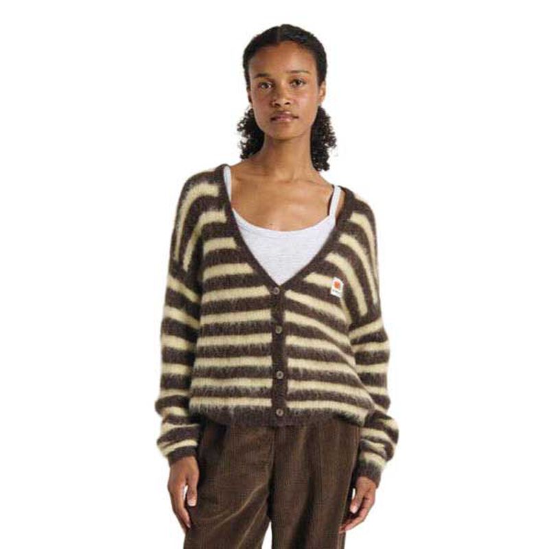 American Vintage V Neck Buttoned Cardigan image number 0