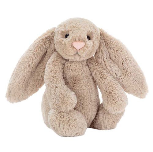 Jellycat Bashful Beige Bunny Original Med