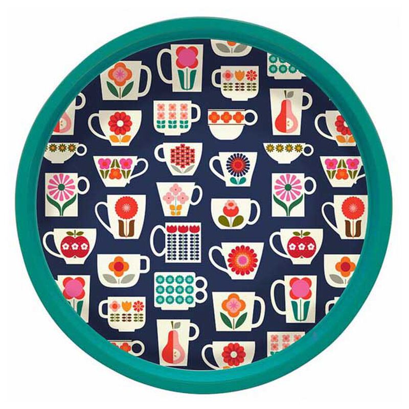 Kate Rhees Teacups Deepwell Tray image number 0