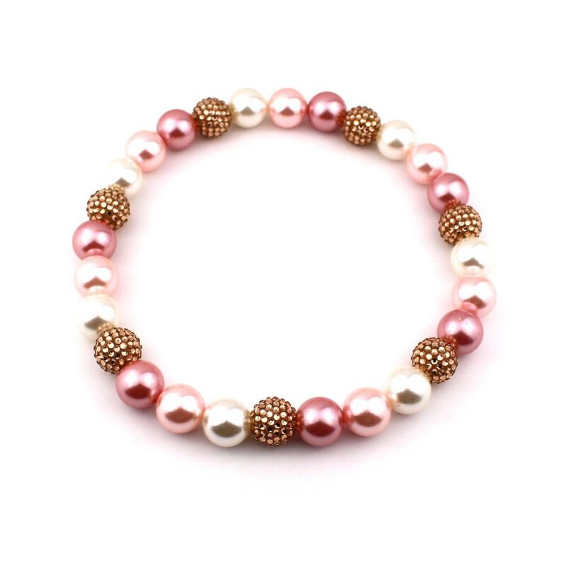 Bubblegum Bella Goldie Necklace image number 0