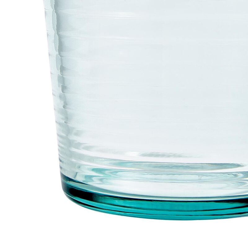 Royal Doulton Gordon Ramsay Maze Glass Tumbler Blue Set of 4 image number 2