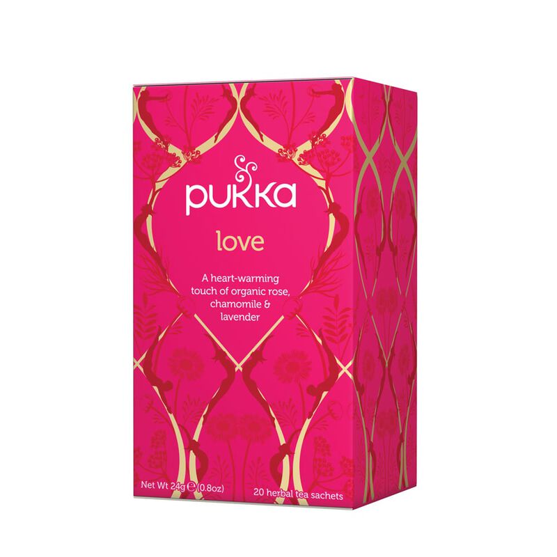 Pukka Love Tea image number 0