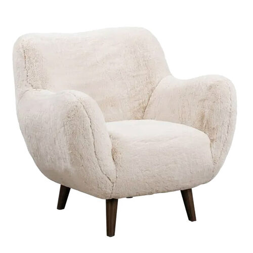 Capulet Globe Accent Chair - Dawn Fur