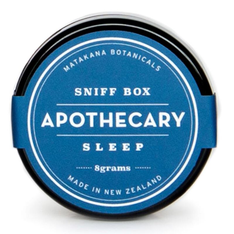 Apothecary Sleep Sniff Box 8g image number 1