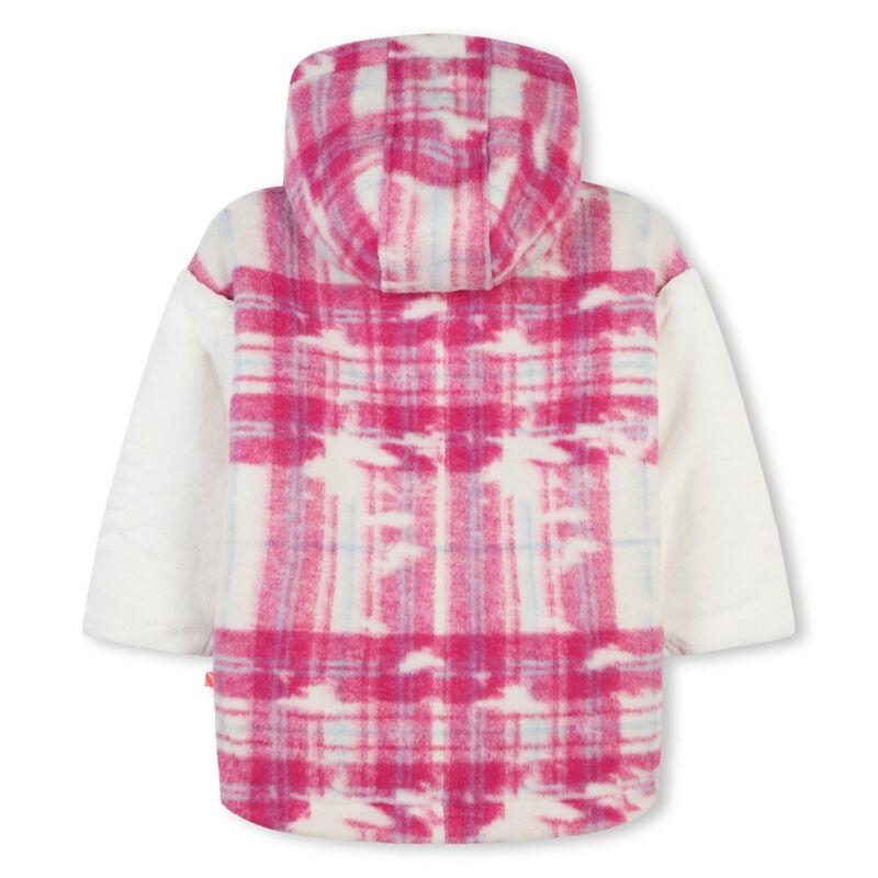 Billieblush Faux Shearling Hood Coat 8Y - 12Y image number 1