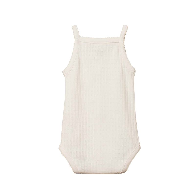 Nature Baby Camisole Bodysuit Pointelle image number 1