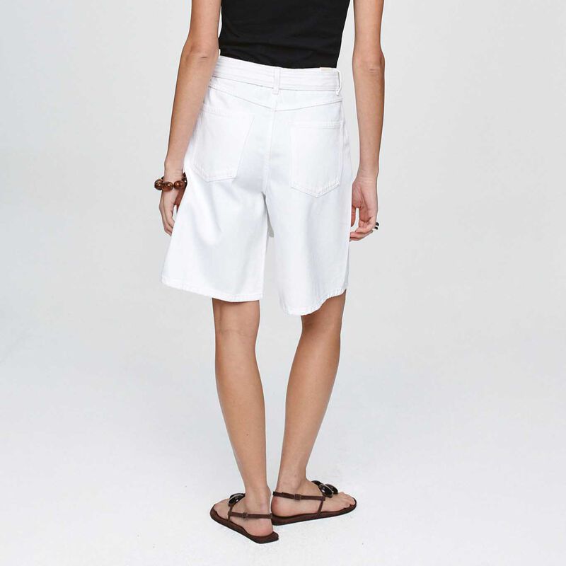Marle Belted Jean Short image number 1
