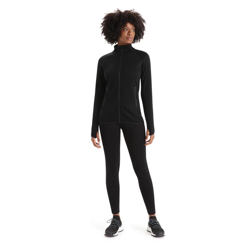 Icebreaker Womens 260 Tech Leggings image number 3